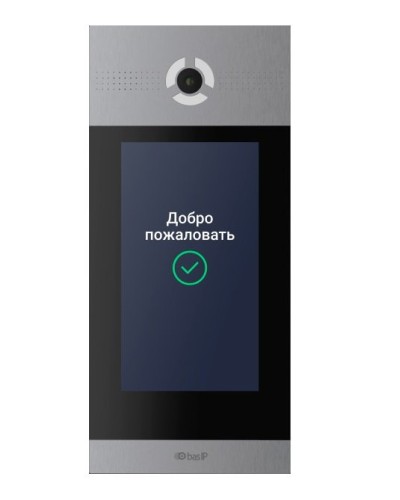 AA-14FBIS SILVER. Вызывная панель IP-домофона. BAS-IP в Саратове