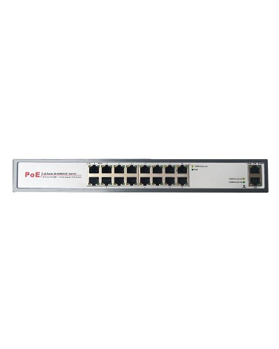 SH-20.16. PoE коммутатор. BAS-IP в Саратове