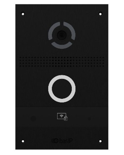 AV-08FB BLACK. Вызывная панель IP-домофона. BAS-IP в Саратове