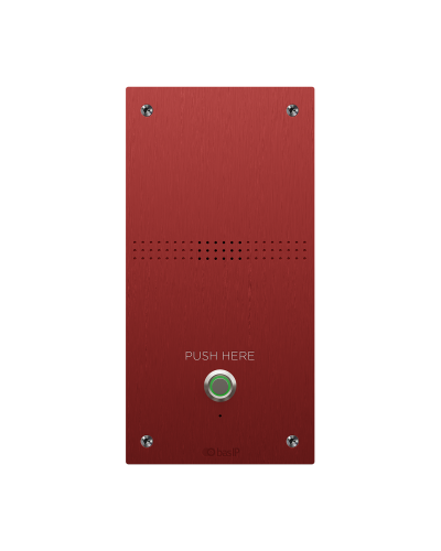 AV-04AFD RED. Вызывная панель IP-домофона. BAS-IP в Саратове
