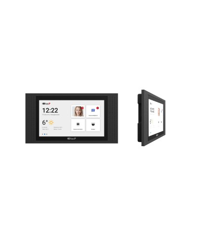 AT-07L BLACK. Монитор IP-видеодомофона цветной. BAS-IP в Саратове