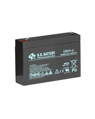 B.B. Battery HR 9-6. Аккумулятор герметичный свинцово-кислотный. B.B. Battery в Саратове