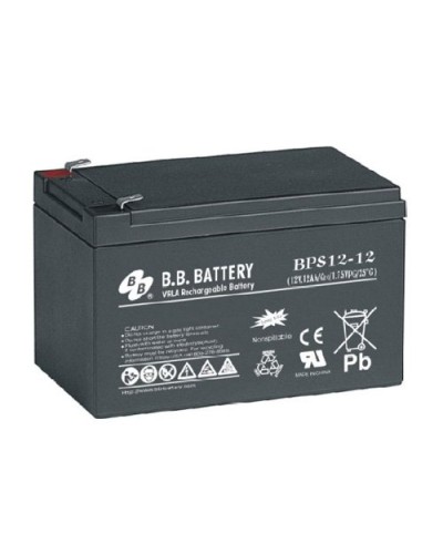 B.B. Battery BPS 12-12: Аккумулятор герметичный свинцово-кислотный в Саратове