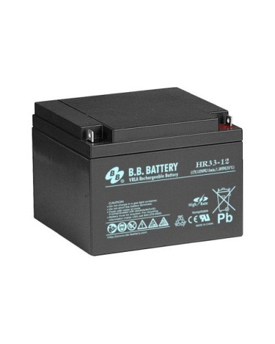 B.B. Battery HR 33-12. Аккумулятор герметичный свинцово-кислотный. B.B. Battery в Саратове