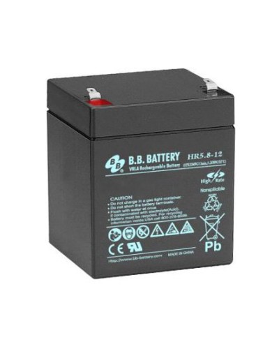 B.B. Battery HR 5.8-12. Аккумулятор герметичный свинцово-кислотный. B.B. Battery в Саратове