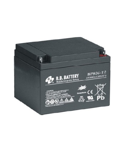 B.B. Battery BPS 26-12: Аккумулятор герметичный свинцово-кислотный в Саратове
