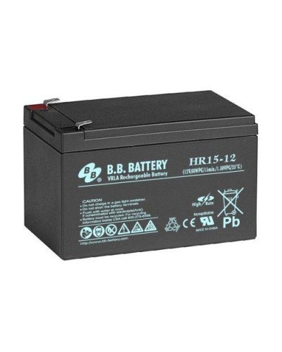 B.B. Battery HR 15-12. Аккумулятор герметичный свинцово-кислотный. B.B. Battery в Саратове