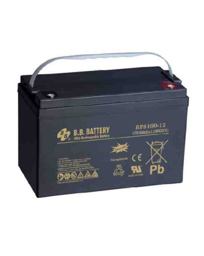 B.B. Battery BPS 100-12: Аккумулятор герметичный свинцово-кислотный в Саратове