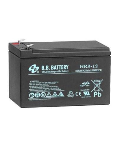 B.B. Battery HR 9-12. Аккумулятор герметичный свинцово-кислотный. B.B. Battery в Саратове
