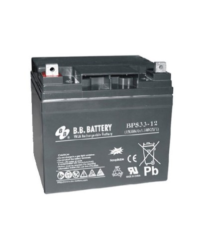 B.B. Battery BPS 33-12F: Аккумулятор герметичный свинцово-кислотный в Саратове