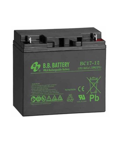 B.B. Battery BC 17-12. Аккумулятор герметичный свинцово-кислотный. B.B. Battery в Саратове