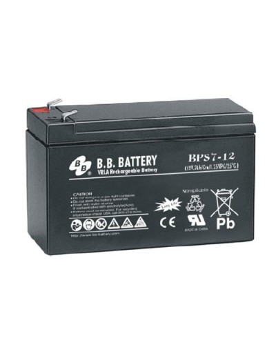 B.B. Battery BPS 7-12. Аккумулятор герметичный свинцово-кислотный. B.B. Battery в Саратове