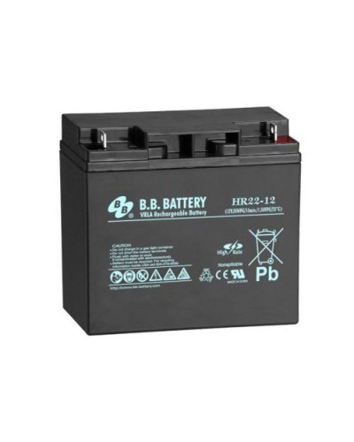 B.B. Battery HR 22-12. Аккумулятор герметичный свинцово-кислотный. B.B. Battery в Саратове