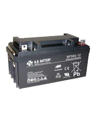 B.B. Battery BPS 65-12: Аккумулятор герметичный свинцово-кислотный в Саратове