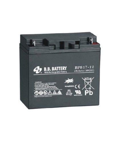 B.B. Battery BPS 17-12: Аккумулятор герметичный свинцово-кислотный в Саратове