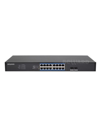 ST-01602HP. Коммутатор 16-портовый. Beward в Саратове