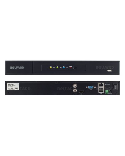 BS1208. IP-видеорегистратор 8-канальный. Beward в Саратове