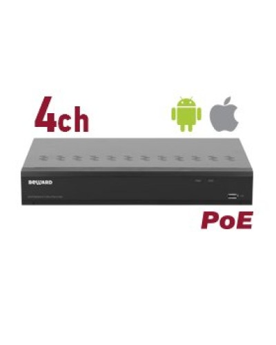 RK0104-P. Видеорегистратор IP 4-канальный. Beward в Саратове