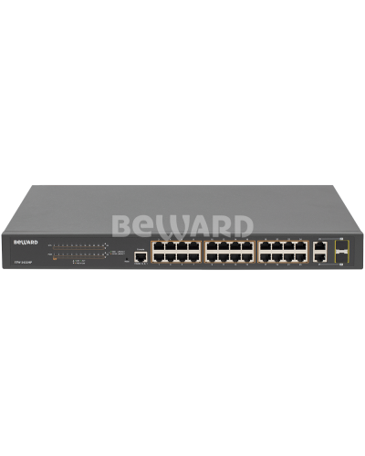 STW-2422HP. Коммутатор 24-портовый. Beward в Саратове