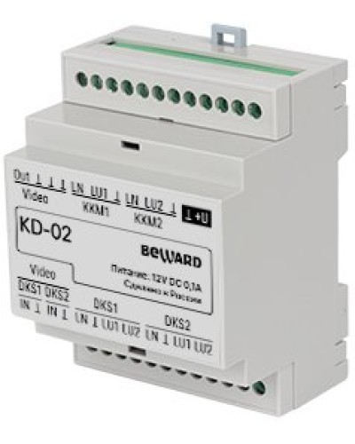 KD-02. Модуль сопряжения координатный. Beward в Саратове