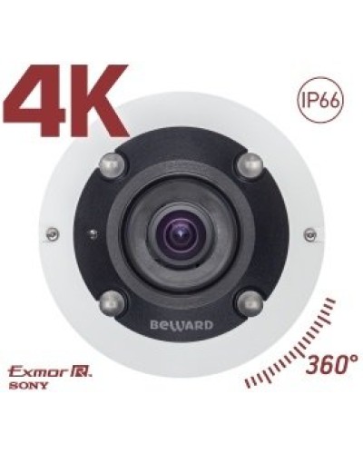 BD3990FLM. Видеокамера IP панорамная. Beward в Саратове
