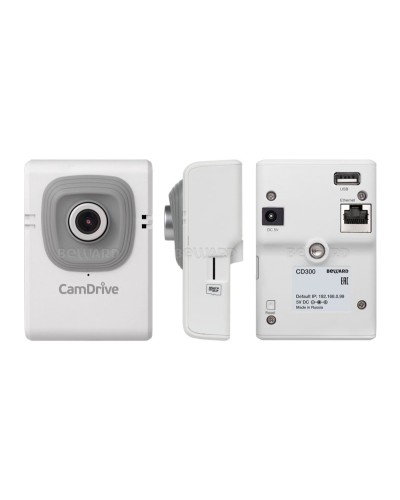 CD320. Видеокамера IP компактная. Beward в Саратове