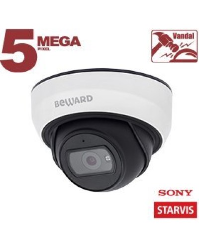 SV3212DBS (3.6мм). Видеокамера IP купольная. Beward в Саратове