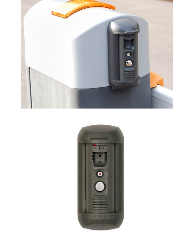 DS07P-LP (Gray). Вызывная панель IP-домофона. Beward в Саратове