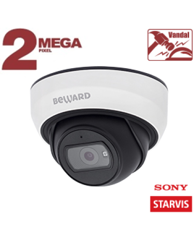 SV2012DBS (2,8 мм). Видеокамера IP купольная. Beward в Саратове