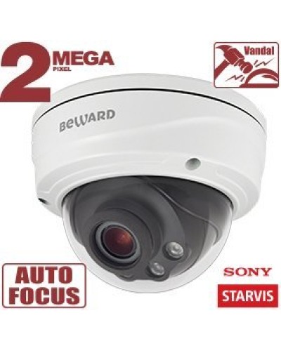 SV2010DVZ. Видеокамера IP купольная. Beward в Саратове