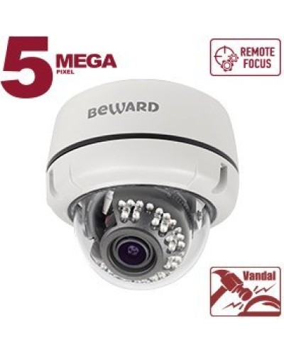 B5350DVZ (2.7-13.5мм). Видеокамера IP купольная. Beward в Саратове