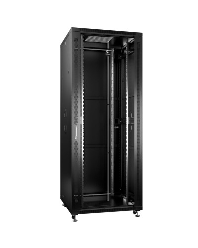 SH-05C-27U60/100-BK (8541c). Шкаф телекоммуникационный 19 напольный 27U. CABEUS в Саратове