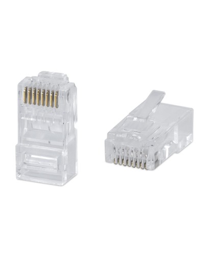 8P8C-C6(1.20)-FC (100 шт) (11081c). Разъем RJ-45. CABEUS в Саратове