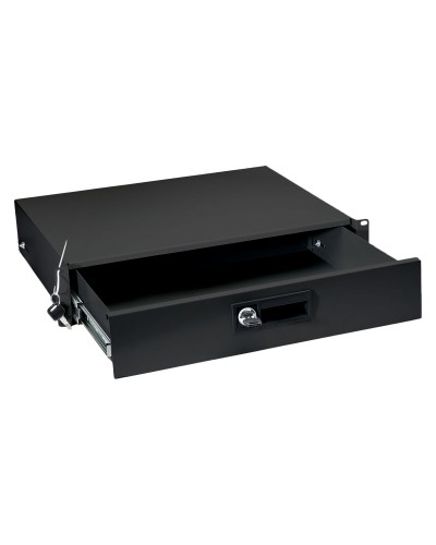 DRW-2U-BK (8637c). Ящик для документов 2U, глубиной 360 мм, цвет черный. CABEUS в Саратове