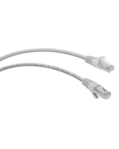 PC-FTP-RJ45-Cat.6-20m-LSZH (7915c), серый. Патч-корд медный. CABEUS в Саратове