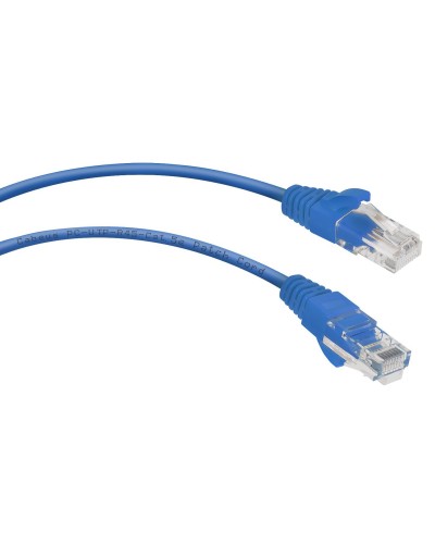PC-UTP-RJ45-Cat.5e-5m-BL-LSZH (9533c), синий. Патч-корд медный. CABEUS в Саратове
