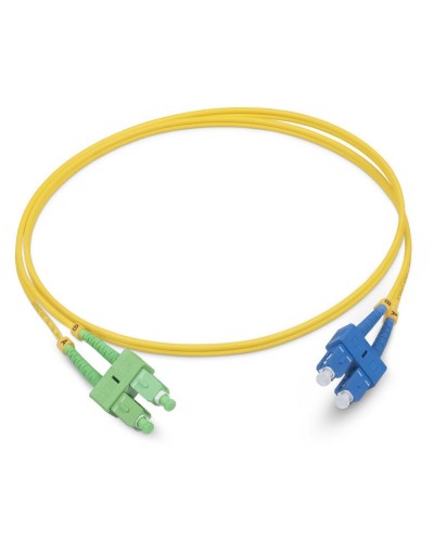FOP(d)-9-SC/APC-SC/UPC-10m (8167c). Патч-корд оптический. CABEUS в Саратове