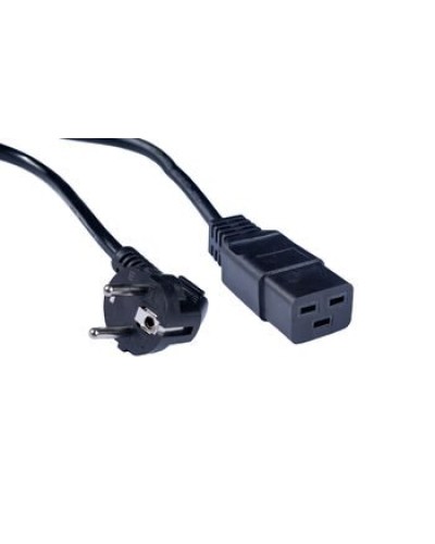 PC-S22-IEC19-1.5-0.5M (12260c). Кабель питания. CABEUS в Саратове