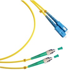 FOP(d)-9-FC/APC-SC/UPC-3m (8064c). Патч-корд оптический. CABEUS