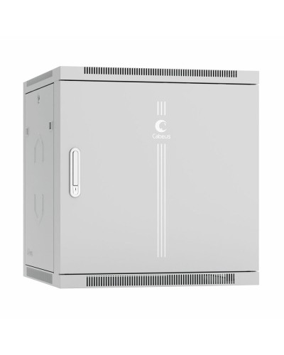 SH-05F-12U60/60m-R (10737c). Шкаф телекоммуникационный 19 настенный 12U. CABEUS в Саратове