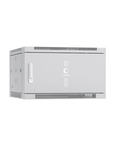 SH-05F-6U60/60m (7104c). Шкаф телекоммуникационный 19 настенный 6U. CABEUS в Саратове