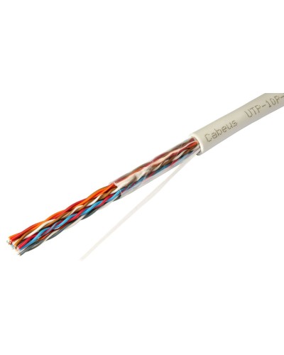 UTP-10P-Cat.5-IN-LSZH (10169c). Кабель «витая пара» (LAN) для структурированных систем связи. CABEUS в Саратове