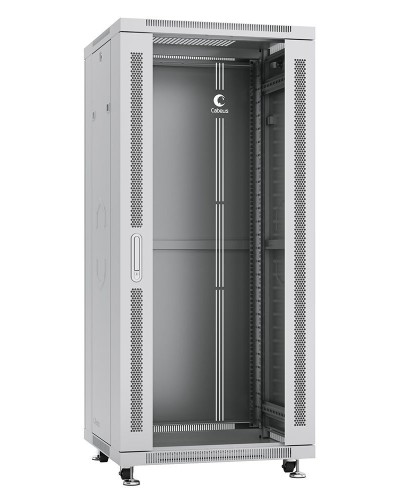 SH-05C-27U60/100 (7055c). Шкаф телекоммуникационный 19 напольный 27U. CABEUS в Саратове