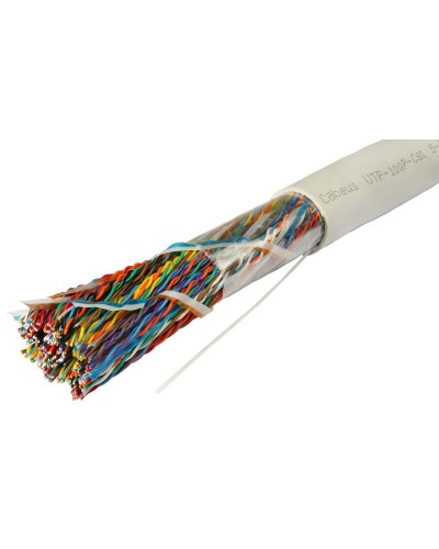 UTP-100P-Cat.5-IN (7285c). Кабель «витая пара» (LAN) для структурированных систем связи. CABEUS в Саратове