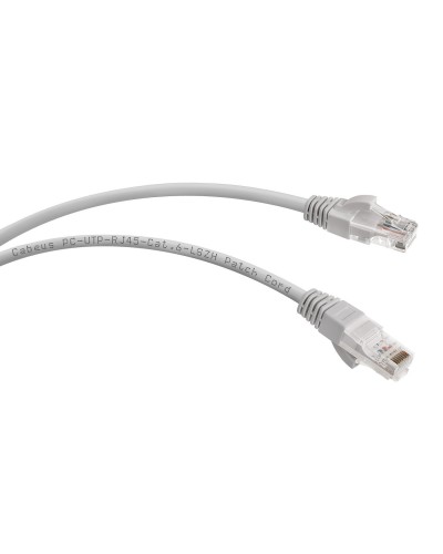 PC-UTP-RJ45-Cat.6-2m-LSZH (8879c), серый. Патч-корд медный. CABEUS в Саратове