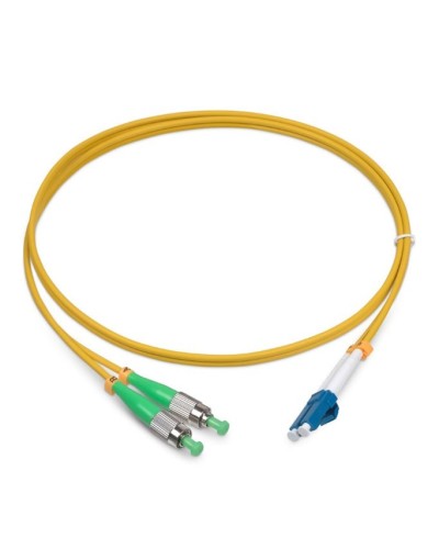 FOP(d)-9-FC/APC-LC/UPC-10m (8087c). Патч-корд оптический. CABEUS в Саратове