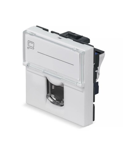 KJ-RJ45-Cat.6-180T-FP-L-45 (11842c): Вставка Keystone Jack RJ-45 в Саратове