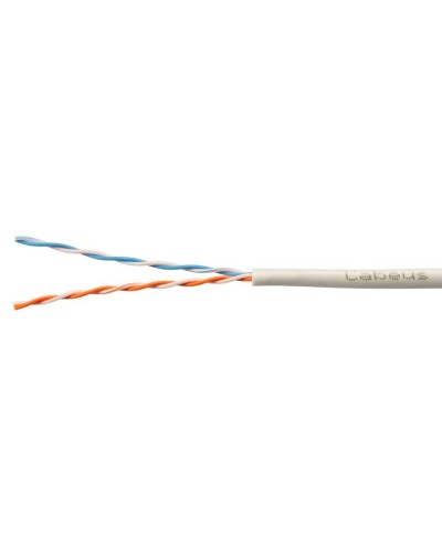 UTP-2P-Cat.5e-SOLID-GY (7169c). Кабель «витая пара» (LAN) для структурированных систем связи. CABEUS в Саратове