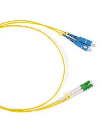 FOP(d)-9-LC/APC-SC/UPC-10m (8007c). Патч-корд оптический. CABEUS в Саратове