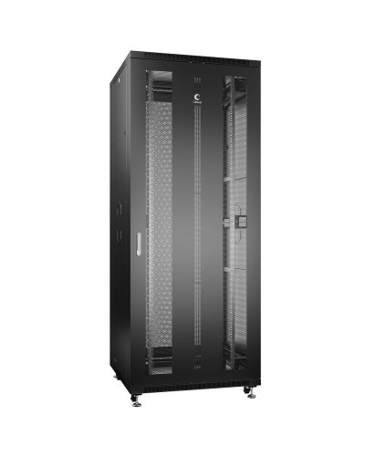 ND-05C-42U80/100-BK (8536c). Шкаф телекоммуникационный 19 напольный 42U. CABEUS в Саратове